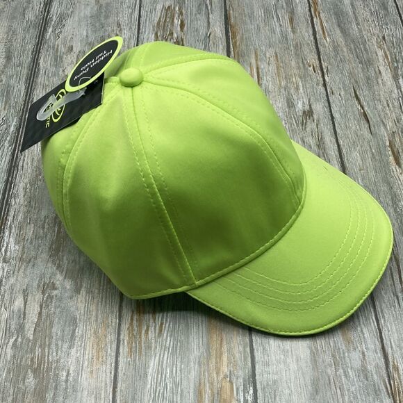 Men’s Women’s Florescent Adjustable Ponytail Baseball Cap Hat - Picture 2 of 6